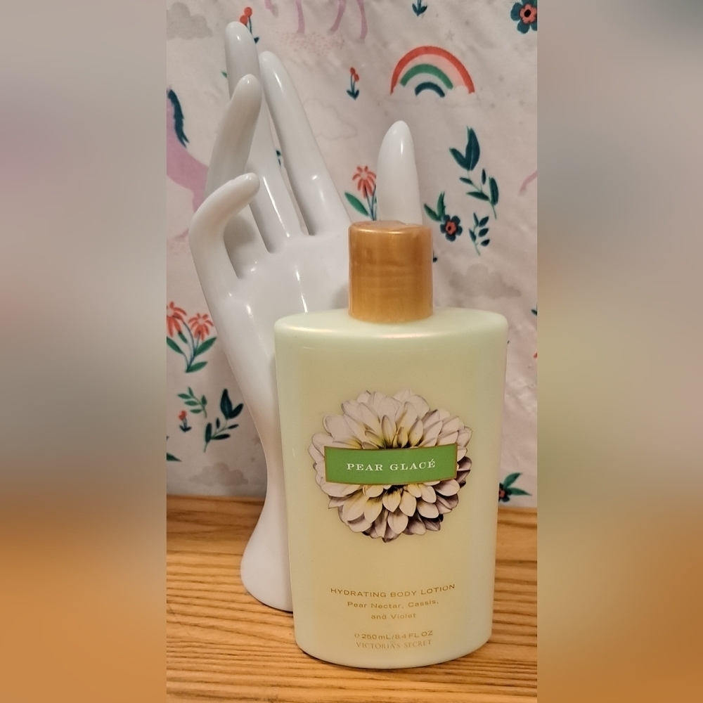 NIB RARE Y2K Vintage Victoria's Secret Garden VS Pear Glace Fragrance Lotion